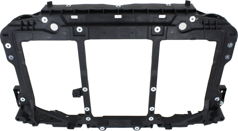 Radiator Support for Mazda 3 (2014-2018) and Mazda 6 (2014-2021), Plastic Construction with Energy Regeneration System and Radar Cruise Control, Suitable for Japan Built Vehicle, Replacement