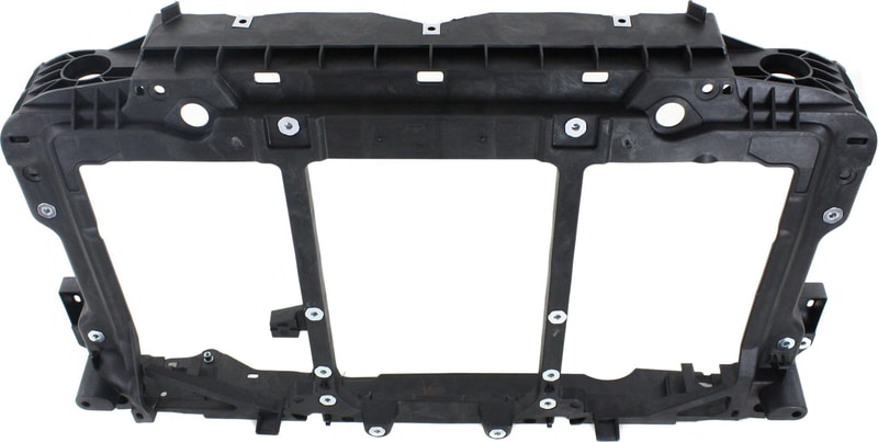 Radiator Support for Mazda 3 2014-2018/Mazda 6 2014-2017, Plastic, without Smart City Brake/Energy Regeneration System, with Radar Cruise Control, Japan Built Vehicle, Replacement