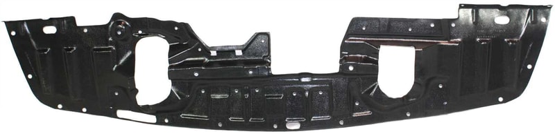 Engine Splash Shield for Mitsubishi Lancer 2008-2015, Front Under Cover, Excluding Turbo and Evolution/Ralliart Models, Replacement