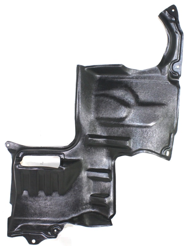 Engine Splash Shield Under Cover for Mazda MPV 2002-2006, Left (Driver) Side, Replacement