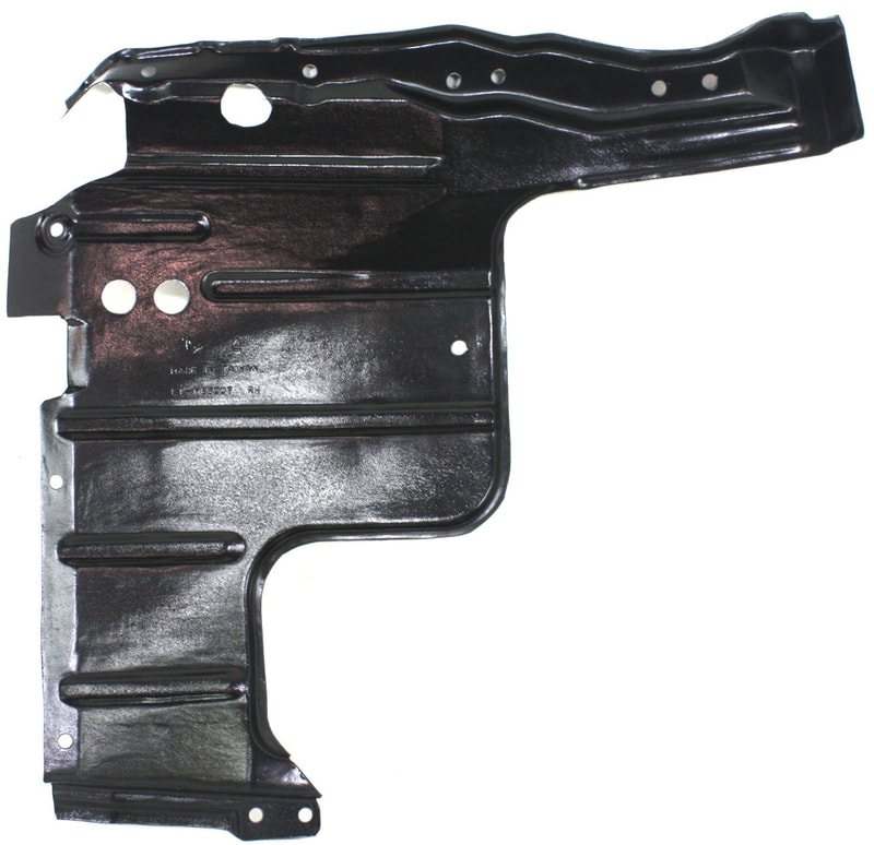 Engine Splash Shield for Mitsubishi Lancer 2002-2007, Right (Passenger) Under Cover, Center Replacement