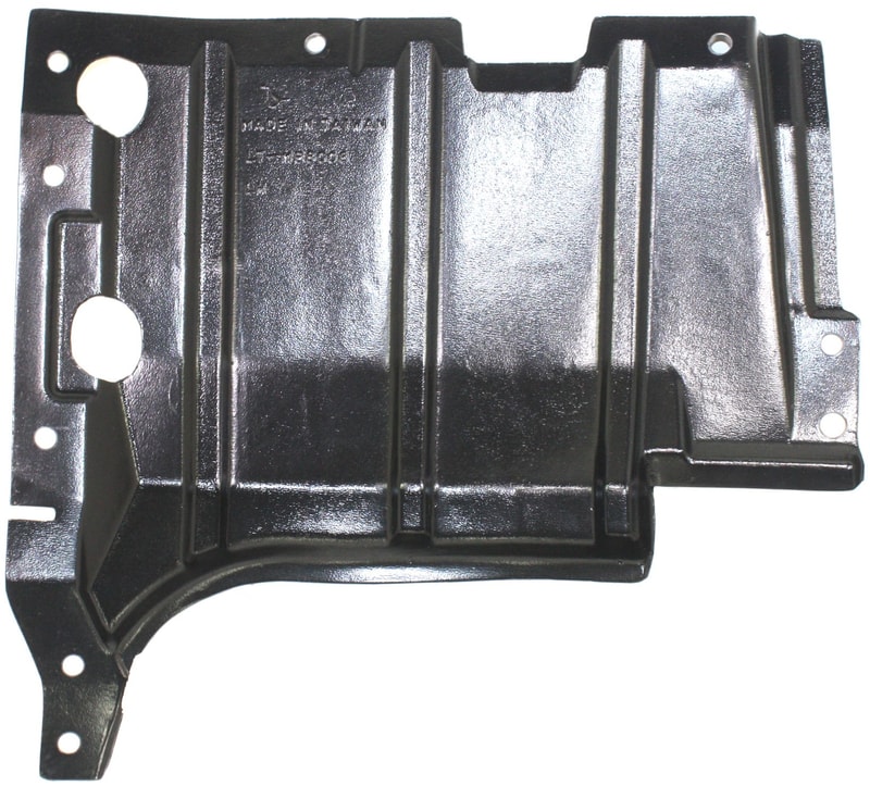 Engine Splash Shield Under Cover for 2002-2007 Mitsubishi Lancer, Left (Driver) Side, Center Position, Replacement