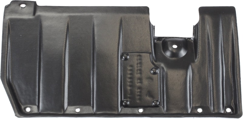 Engine Splash Shield Floor Under Cover for Mitsubishi Outlander Sport/RVR, 2011-2022, Rear, Right (Passenger) Side, Excluding 2013-2015, Replacement