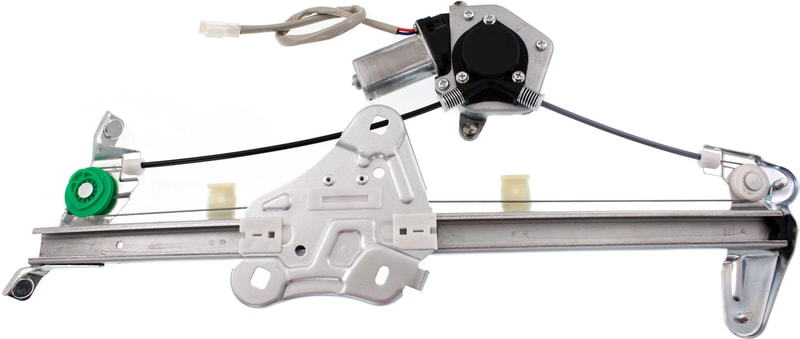 1997 - 2001 Mitsubishi Diamante Power Window Regulator - Front, Right (Passenger)