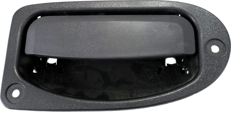Rear Exterior Door Handle for Mazda Pickup 1998-2010, Right (Passenger), Textured Black, Replacement
