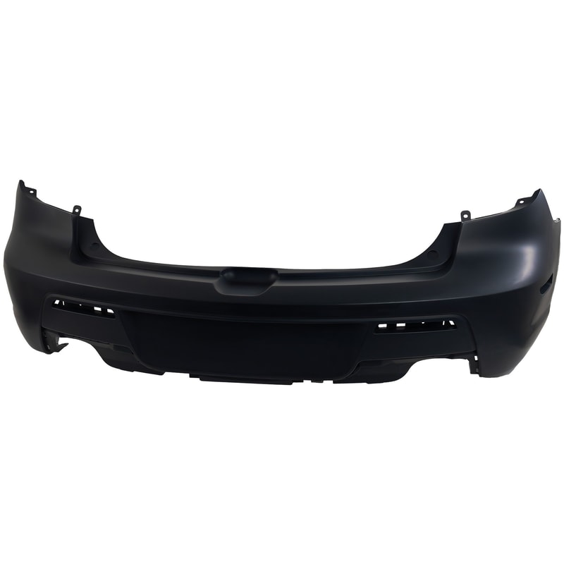 2007 - 2009 Mazda 3 Rear Bumper Cover