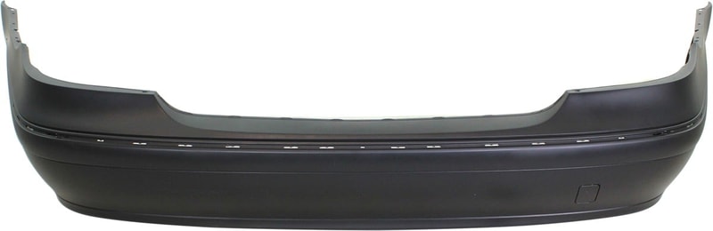 2007 - 2009 Mercedes Benz E350 Rear Bumper Cover Replacement