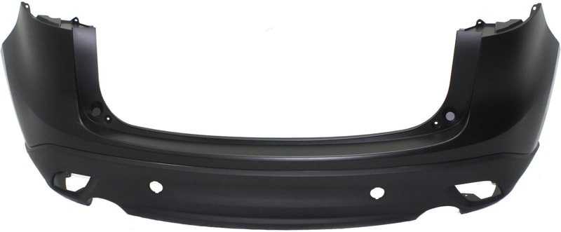 Rear Bumper Cover for Mazda CX-5 2013-2016, Primed (Ready to Paint), Replacement
