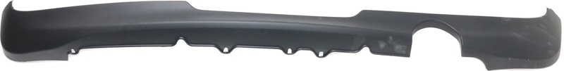 Rear Lower Valance Spoiler for COOPER 2011-2015, Textured, Without Object Sensor Holes, Suitable for Convertible/Coupe/Hatchback, Replacement (CAPA Certified)
