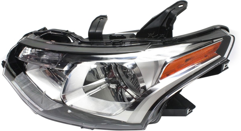 2014 - 2015 Mitsubishi Outlander Headlight Assembly - Left (Driver) (CAPA Certified)