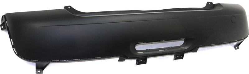 Rear Bumper Cover for Cooper 2011-2015, Primed (Ready to Paint), Coupe/Convertible/Hatchback, without John Cooper Works Package, with Chrome Package, Replacement (CAPA Certified)