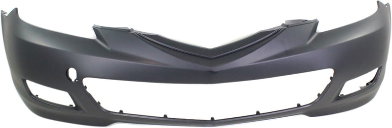 2007 - 2009 Mazda 3 Front Bumper Cover Replacement