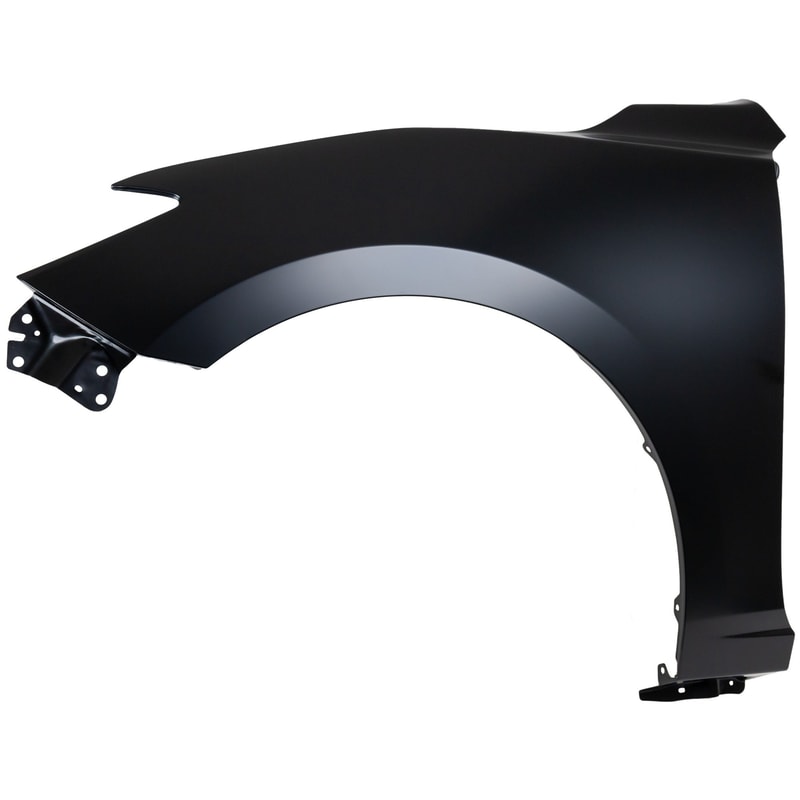 Front Fender for Mazda 3 (2014-2018), Left (Driver), Primed (Ready to Paint), Steel, without Signal Light Hole, Replacement (CAPA Certified)