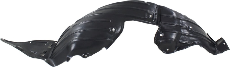 Front Fender Liner for Mazda 6, Fits 2014-2017 Models, Right (Passenger) Side, Replacement