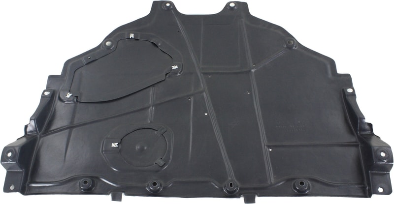 Engine Splash Shield Under Cover, Center for Mazda 3 (2014-2018), Mazda 6 (2014-2021), Compatible with Japan/Mexico Built Vehicles, Replacement