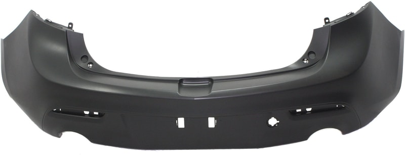 2010 - 2013 Mazda 3 Rear Bumper Cover