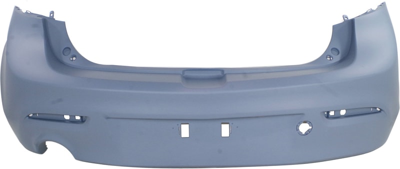 2010 - 2013 Mazda 3 Rear Bumper Cover