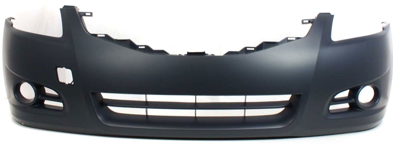 Front Bumper Cover for Nissan Altima Sedan, Model Years 2010-2012, Primed (Ready to Paint), Replacement
