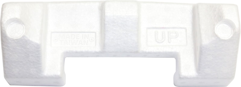 Front Bumper Absorber for Nissan Rogue 2011-2013, Rogue Select 2014-2015, Energy Efficient, Excludes Krom Model, Replacement