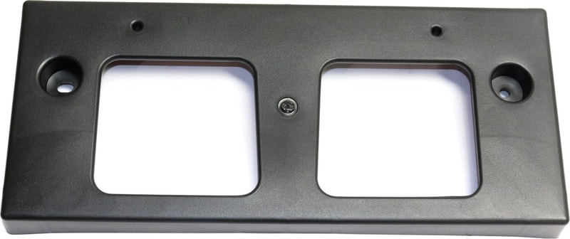 Front License Plate Bracket for Nissan Altima 2016-2018, Textured, Replacement