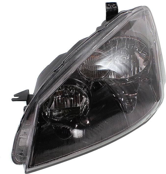 Headlight for Nissan Altima 2005-2006, Left (Driver) Side, Lens and Housing, Xenon Light, without HID Kit, Replacement