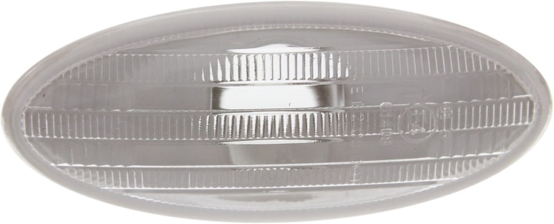 Front Side Marker Light for Nissan Cube 2009-2014, Leaf 2011-2012, Juke 2011-2014, Right (Passenger) = Left (Driver), Lens and Housing, Replacement