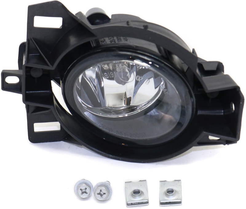 Front Fog Light Assembly for 2007-2008 Nissan Maxima, Right (Passenger), Replacement