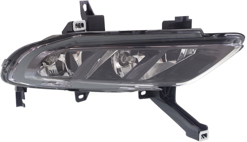 2016 - 2018 Nissan Maxima Fog Light Lamp - Right (Passenger) (CAPA Certified)