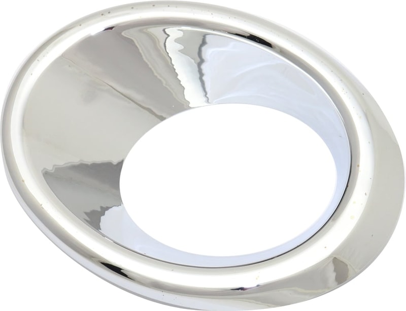 Front Fog Light Molding for Nissan Pathfinder 2013-2016, Right (Passenger) Side, Chrome Finisher, for 2014-2014 Hybrid Model, Replacement