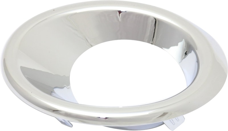 Front Fog Light Molding for 2013-2016 Nissan Pathfinder, Left (Driver), Chrome Finisher, Suitable for 2014 Hybrid Model, Replacement