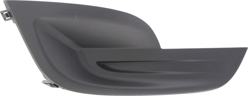 Fog Light Cover for Nissan Altima Sedan 2013-2015, Right (Passenger) Side, Textured Finish, Replacement