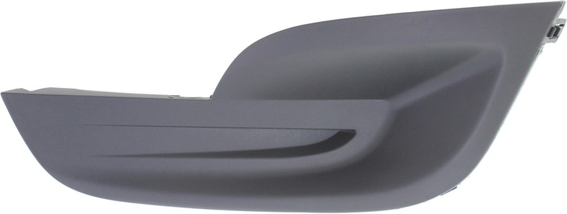 Fog Light Cover for Nissan Altima Sedan, Textured, Left (Driver) Side, 2013-2015 Replacement