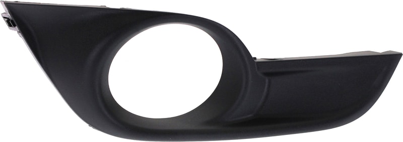 Front Fog Light Molding for Nissan Altima Sedan 2013-2015, Right (Passenger), Textured, Replacement (CAPA Certified)