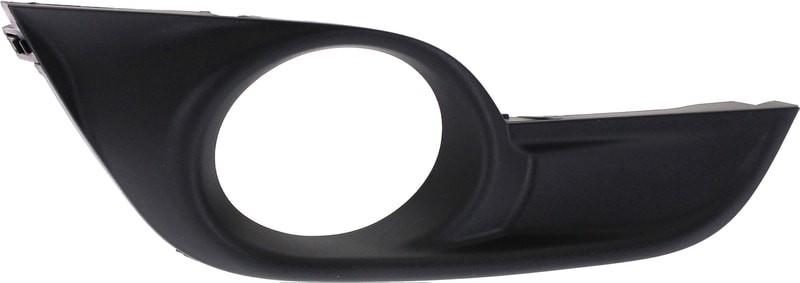 Front Fog Light Molding for Nissan Altima Sedan 2013-2015, Right (Passenger), Textured, Replacement