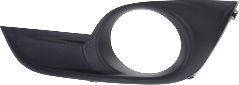 Front Fog Light Molding for 2013-2015 Nissan Altima, Left (Driver), Textured, Sedan, Replacement