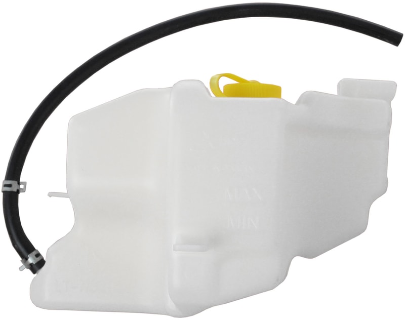 Coolant Reservoir for Nissan Altima 2002-2006, Quest 2004-2009, Includes Cap and Hose, Replacement