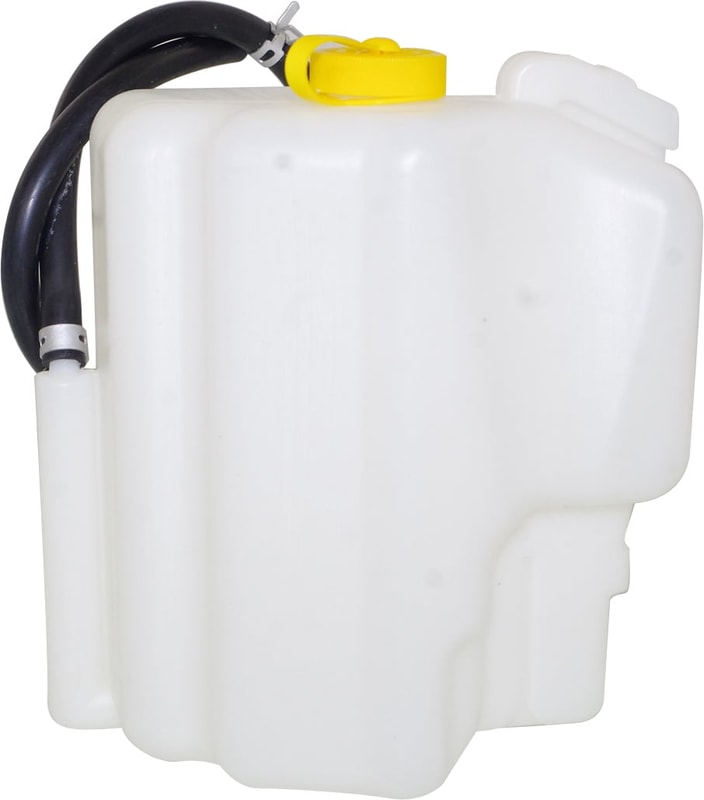 Coolant Reservoir for Nissan Altima 1993-2001, Complete with Cap and Hose, Replacement