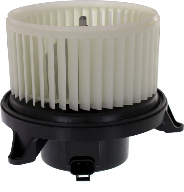 Blower Motor for Nissan XTERRA 2005-2015, FRONTIER 2005-2021, Front Placement, w/ Automatic Air Conditioning, Replacement