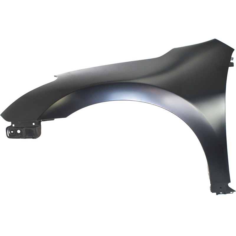 Front Fender for Nissan Altima Coupe, 2008-2013, Left (Driver), Primed (Ready to Paint), Steel, Replacement (CAPA Certified)