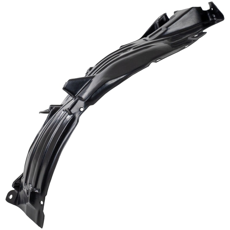 Front Fender Liner for Nissan 350Z 2003-2009, Left (Driver) Side, Rear Section, Replacement