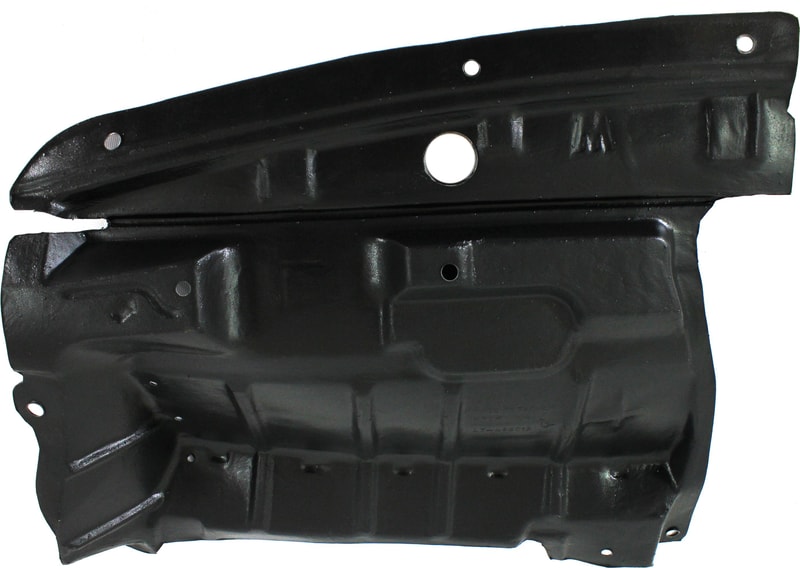 Engine Splash Shield for Nissan Maxima 2002-2003, Left (Driver) Side, Under Cover, Replacement