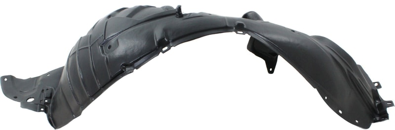 Front Fender Liner for Nissan Cube 2009-2014, Left (Driver) Side, Replacement
