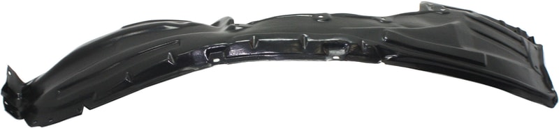 Front Fender Liner for Nissan Murano 2011-2014, Right (Passenger) Side, Plastic, Vacuum Form, (Excludes CrossCabriolet Model), Replacement