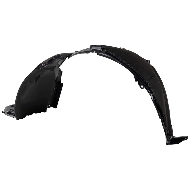 Front Fender Liner for Nissan Altima Sedan 2013, Left (Driver) Side, Vacuum Form without Insulation Form, Compatible up to October 2012, Replacement