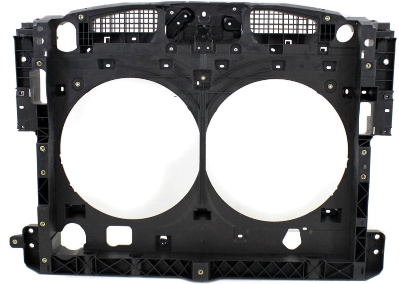 Radiator Support for Nissan Pathfinder 2013-2020/Infiniti QX60 2014-2020, Plastic with Steel, Replacement