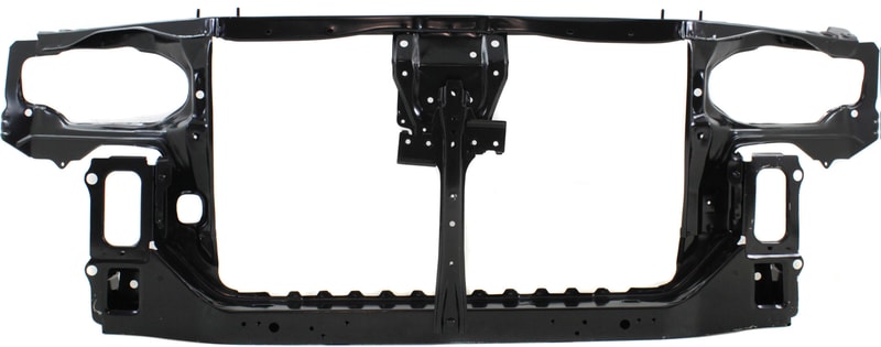 Radiator Support Assembly for Nissan Maxima 2001-2003, Infiniti I35 2002-2004, Made of Steel, Replacement
