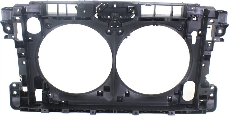 Radiator Support for Nissan Altima 2013-2015 Sedan, Plastic with Steel, 2.5L Engine, Replacement (CAPA Certified)