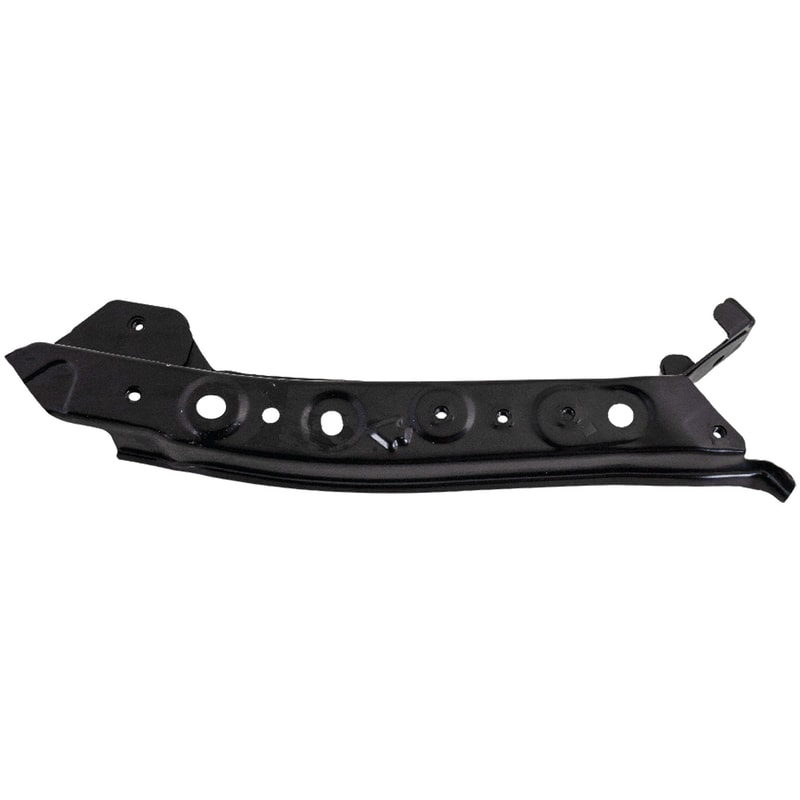 Radiator Support Upper Right (Passenger) Tie Bar for Nissan Sentra 2018-2019, 1.8L Engine, Steel, Replacement