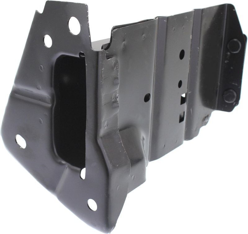 Front Bumper Bracket for Nissan Sentra 2013-2019 Right (Passenger), Sidemember Connector, Made of Steel, (Excludes SR Turbo/Nismo Models), Replacement