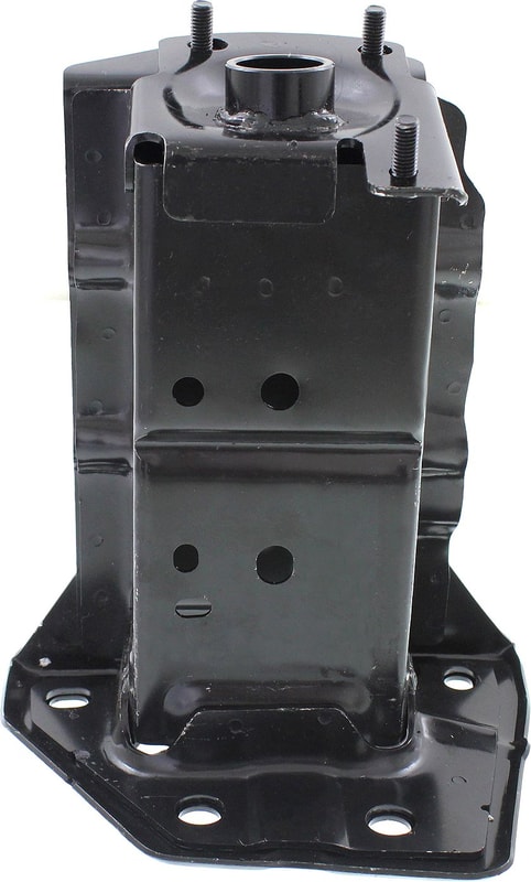 Radiator Support Bracket for Nissan Sentra 2013-2019, Left (Driver) Sidemember Connector, Steel, Excludes SR Turbo/Nismo Models, Replacement